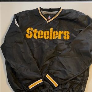 Pittsburgh Steelers nylon pullover NWOT